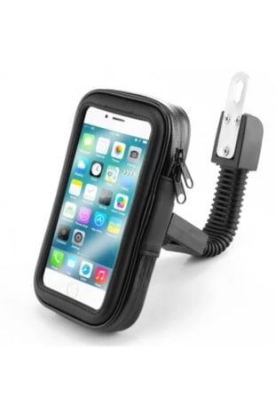 Motorsiklet Su Geçirmez Telefon Kılıfı Telefon Tutucu 7 İnç Xl