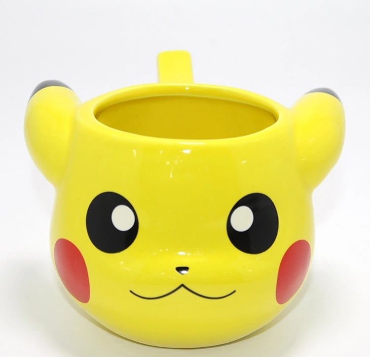 Pokemon Pikachu 3d Kabartmalı Karakter Tasarımlı Kupa Bardak Alk4549