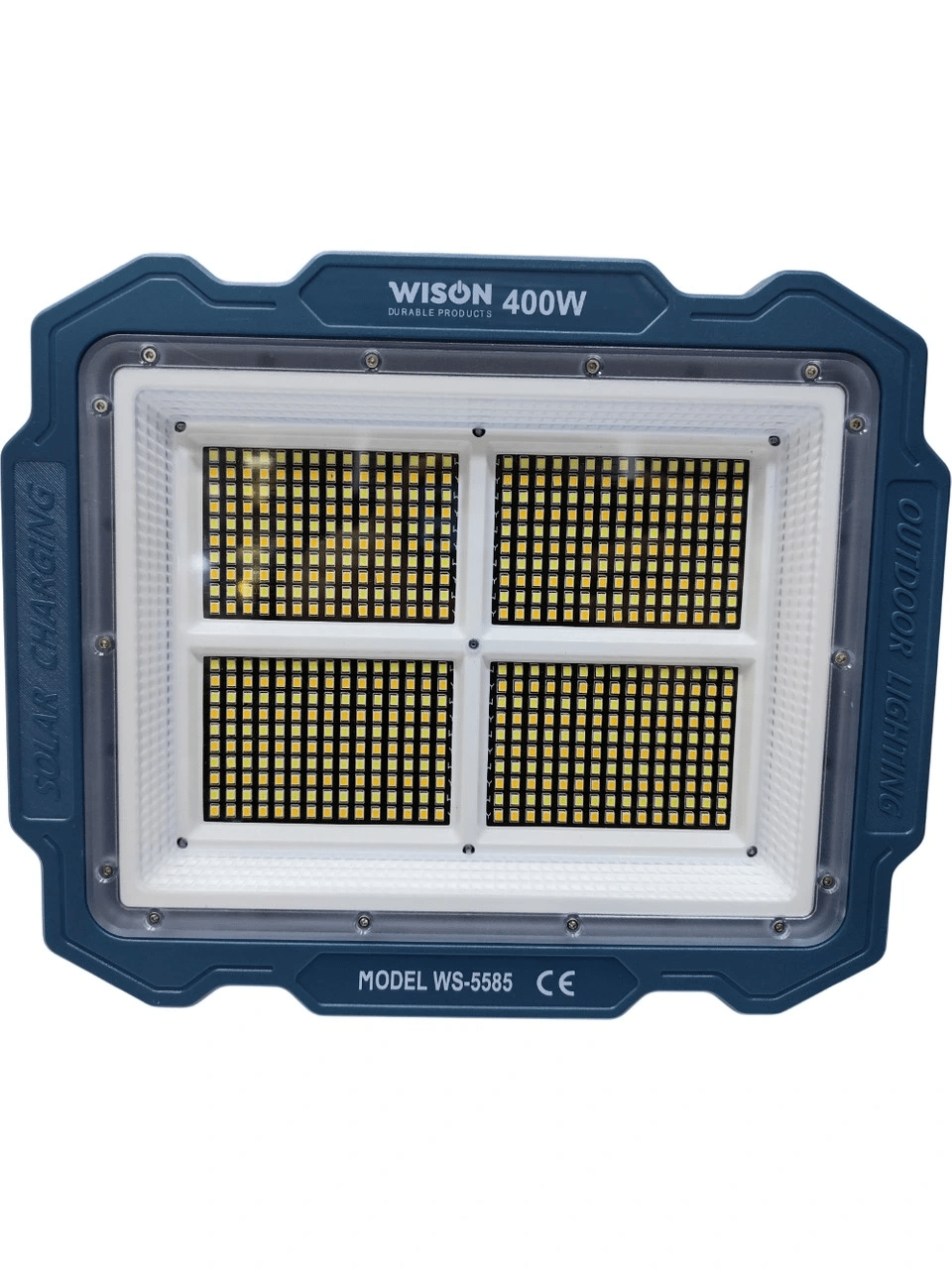 Wıson Ws-5585 Çok Fonksiyonlu 3 Solar Panelli 400w Spot Aydınlatma