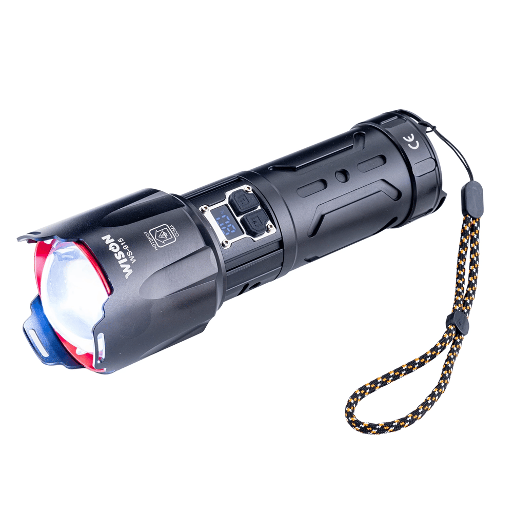 Wıson Ws-915 Şarjlı El Feneri 55 W 5000 Lümen