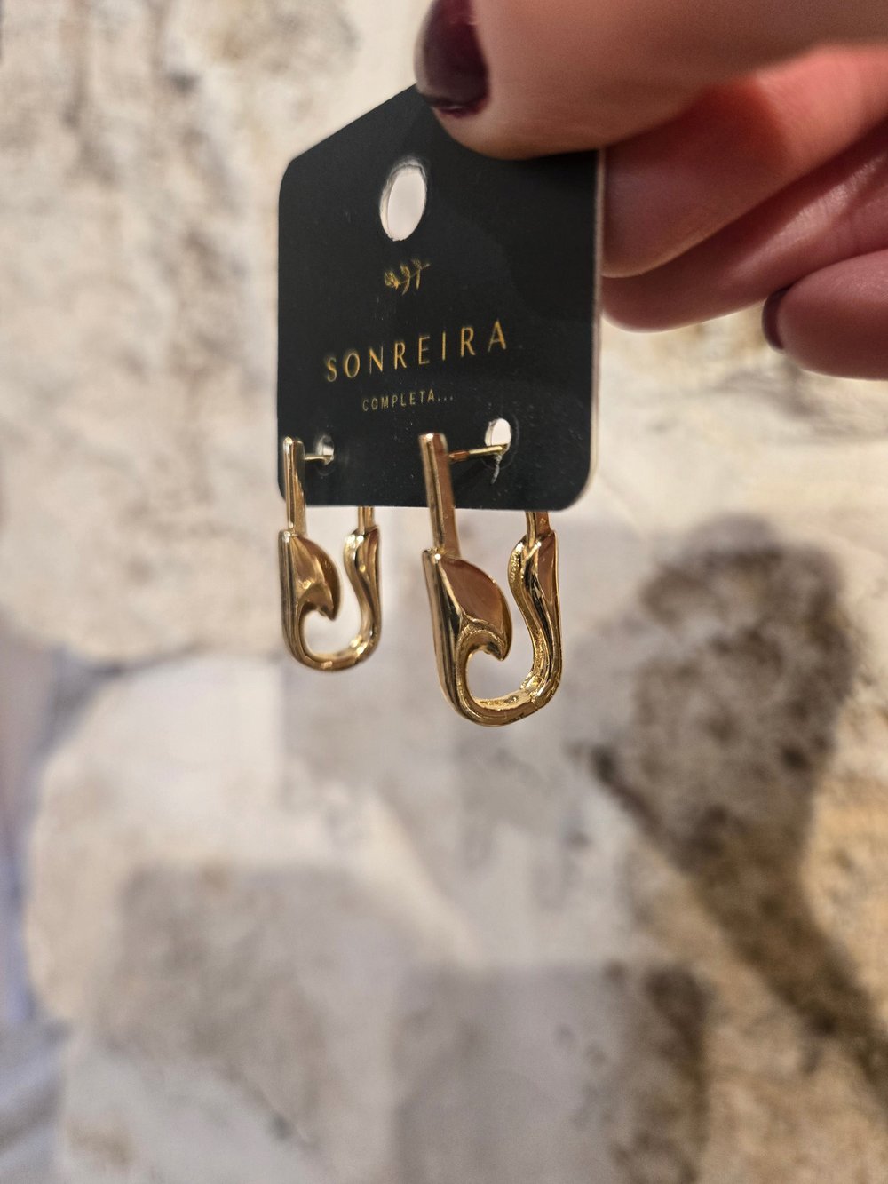 Çengelli İğne Uçlu Küpe