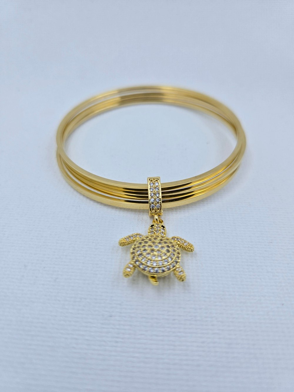 Kaplumbağa Charm Ajda Bilezik
