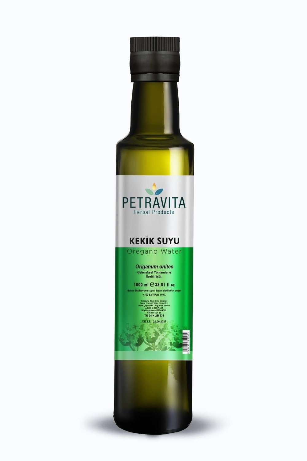 Kekik Suyu (Hidrolatı)