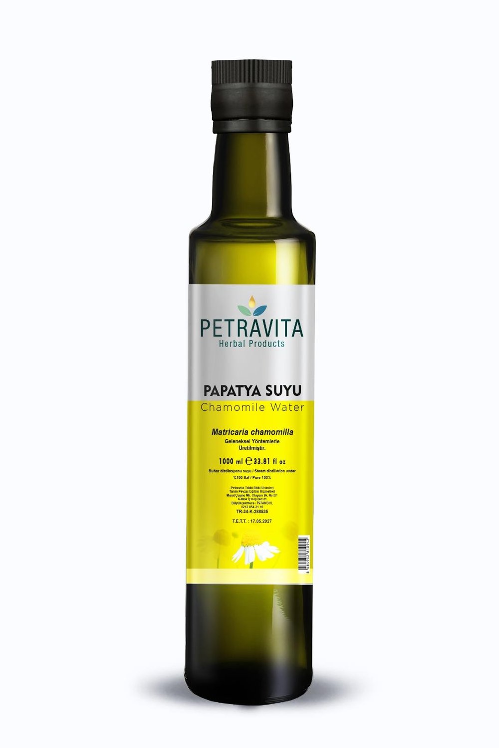 Papatya Suyu (Hidrolatı)