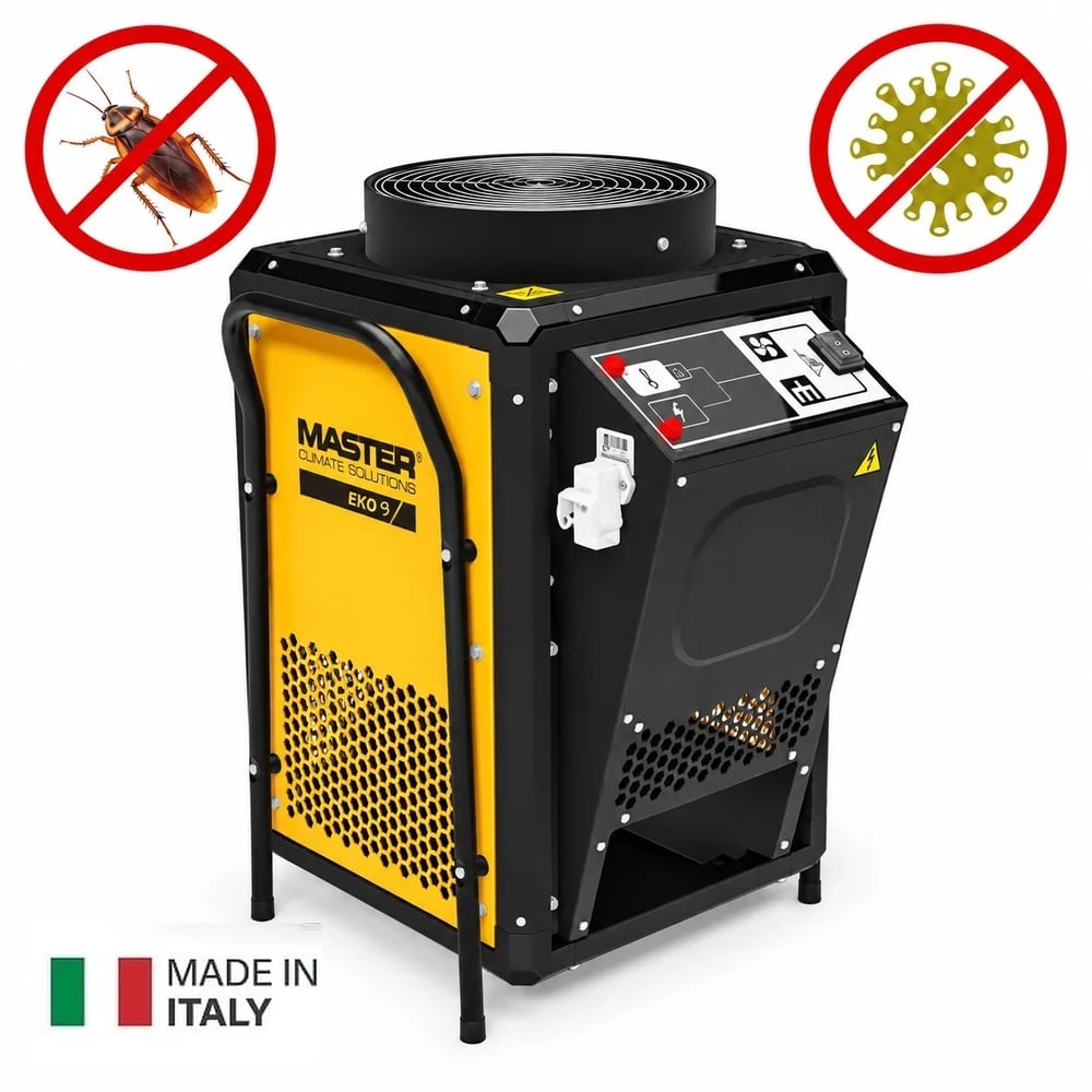 Elektrikli Isıtıcı-Haşere Kontrolü Master EKO 9