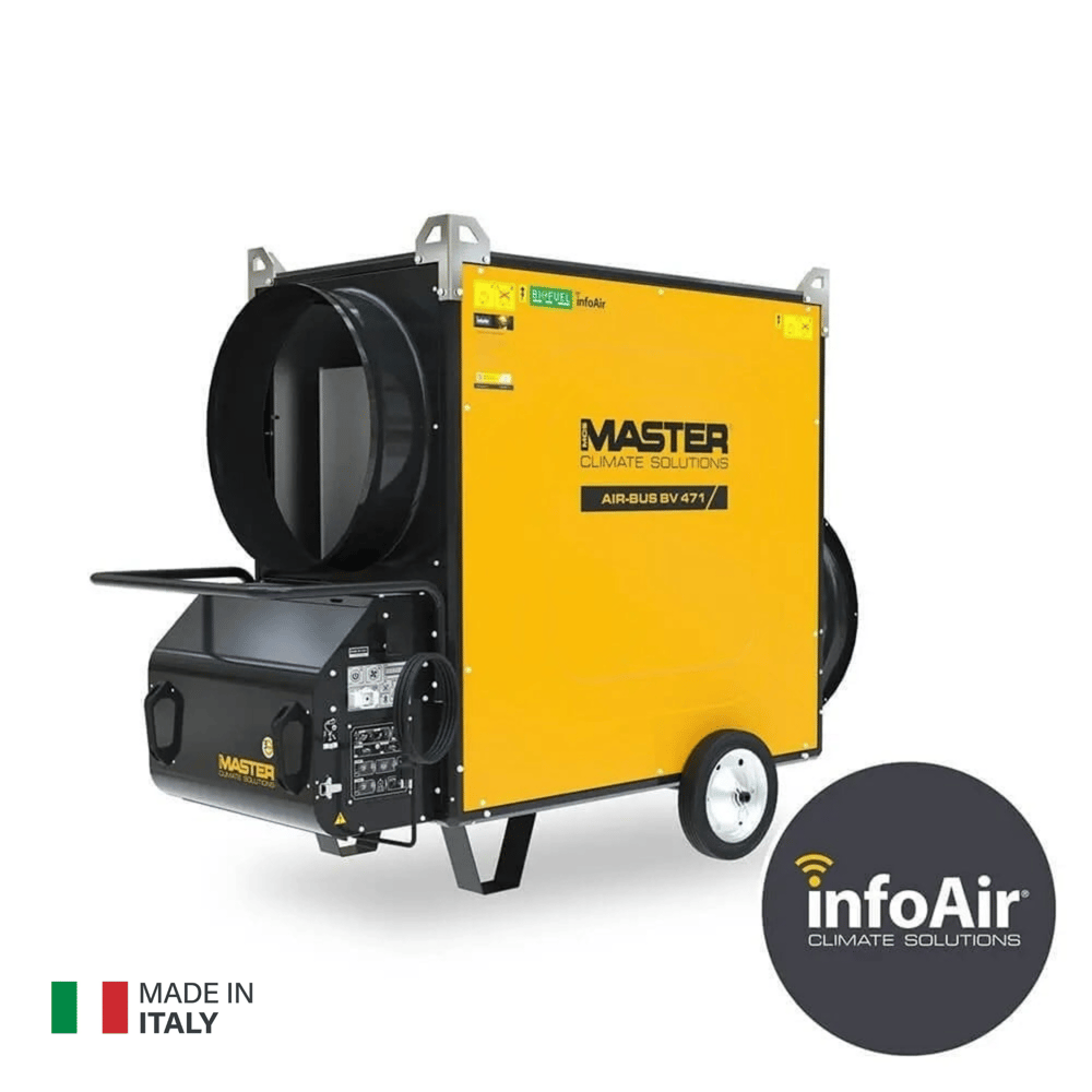 Master BV-471-SE Bacalı Mazotlu Isıtıcı