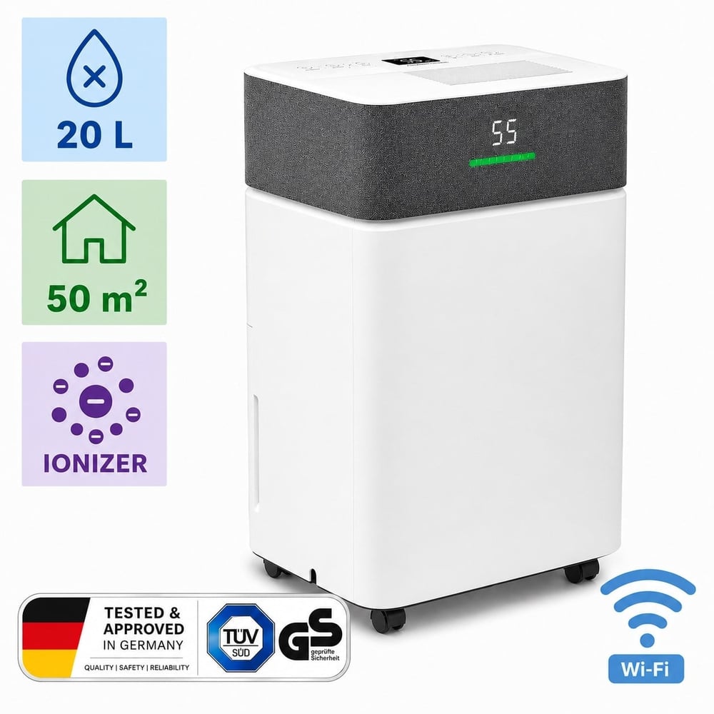 Nem Alma Cihazı TTK 63 E WİFİ