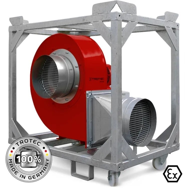 Trotec TFV 100 Ex Endüstriyel Radyal Fan