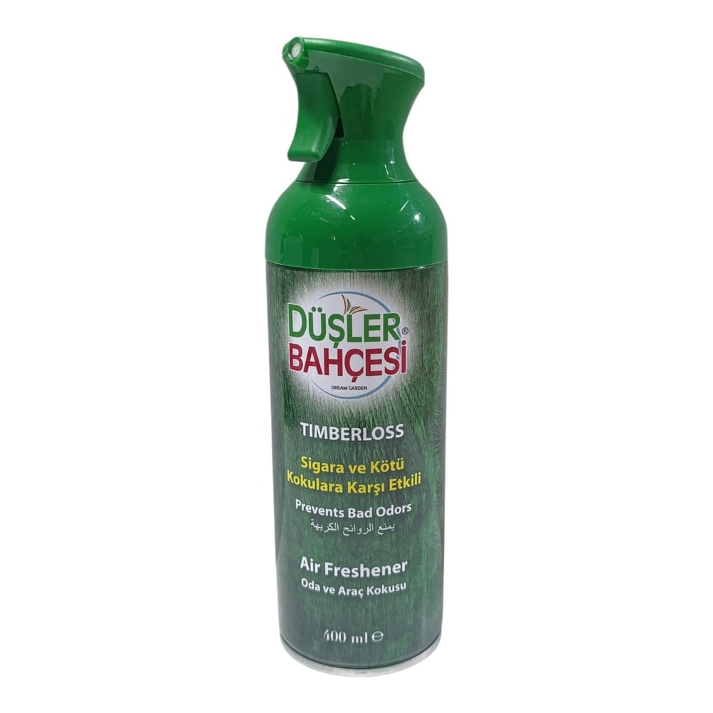 Air Fresherner  Araç ve Oda Kokusu Timberloss 400 ml