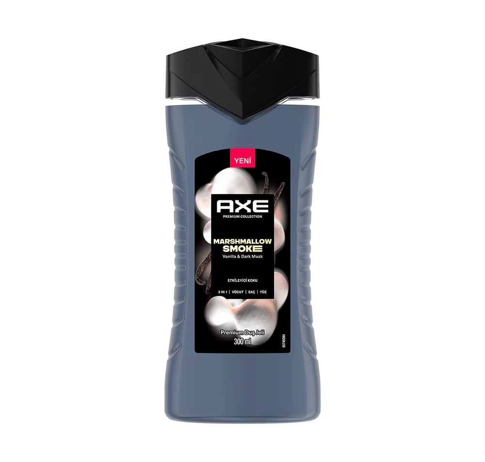 Axe Premium Duş Jeli Marshmallow Smoke 3in1 300 ml