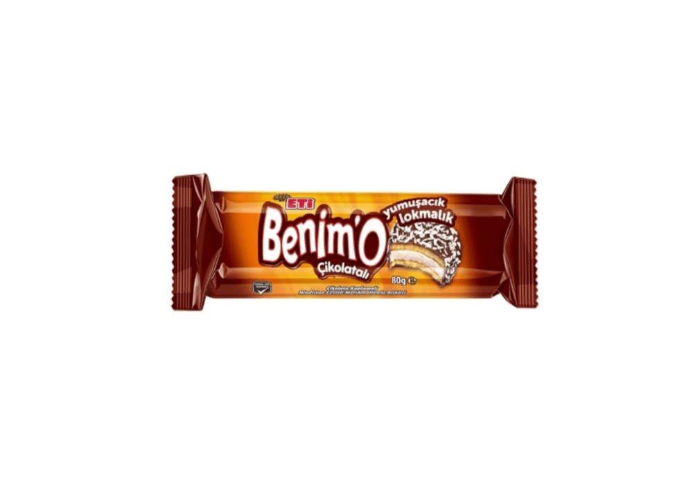 Benimo Çikolatalı 80 GR
