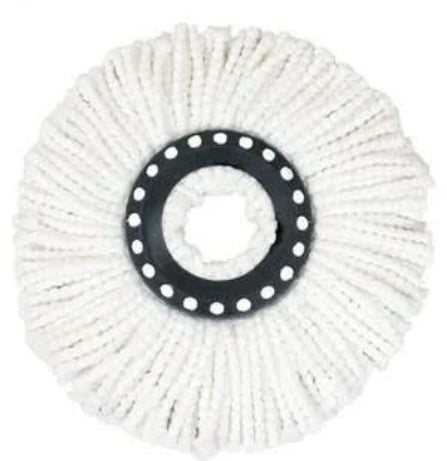 BYC HOME Döner Başlıklı Mikrofiber Mop Yedeği
