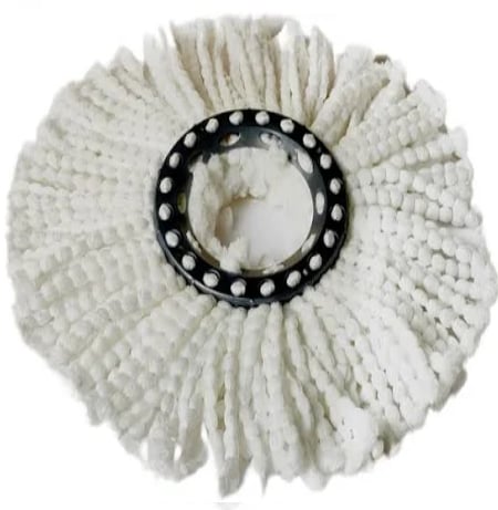 BYC HOME Döner Başlıklı Mikrofiber Mop Yedeği
