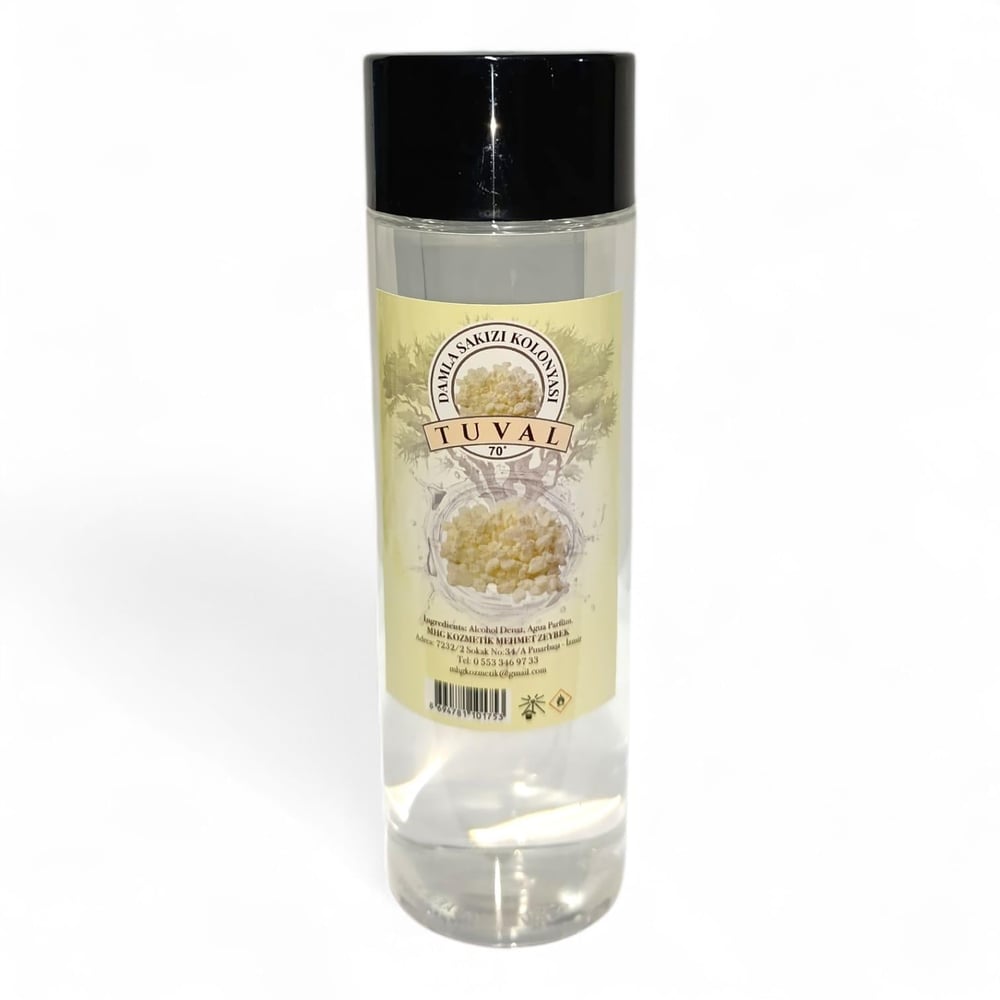 Damla Sakızı Kolonyası 400ML (70 Derece)