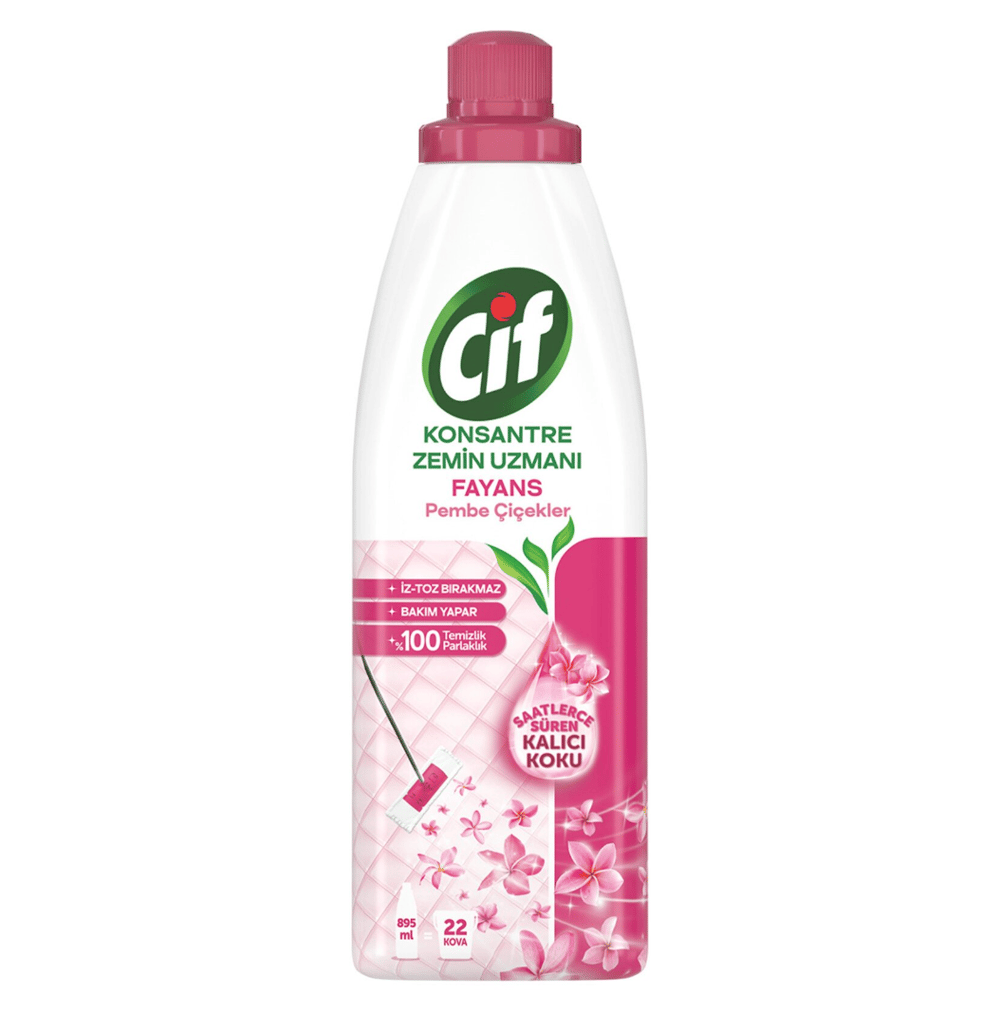 FAYANS Konsantre  Zemin Uzmanı 895 ML
