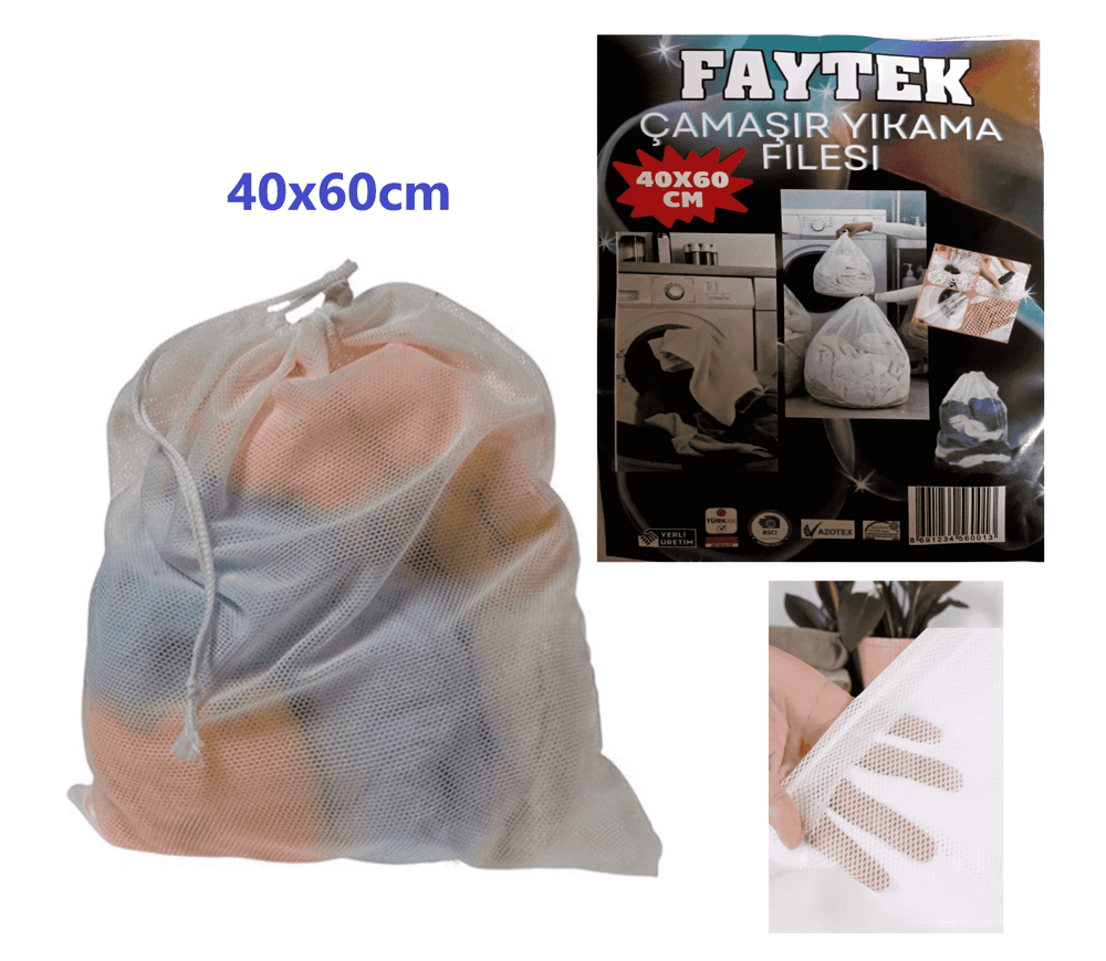 FAYTEK Çamaşır Yıkama Filesi 40x60cm