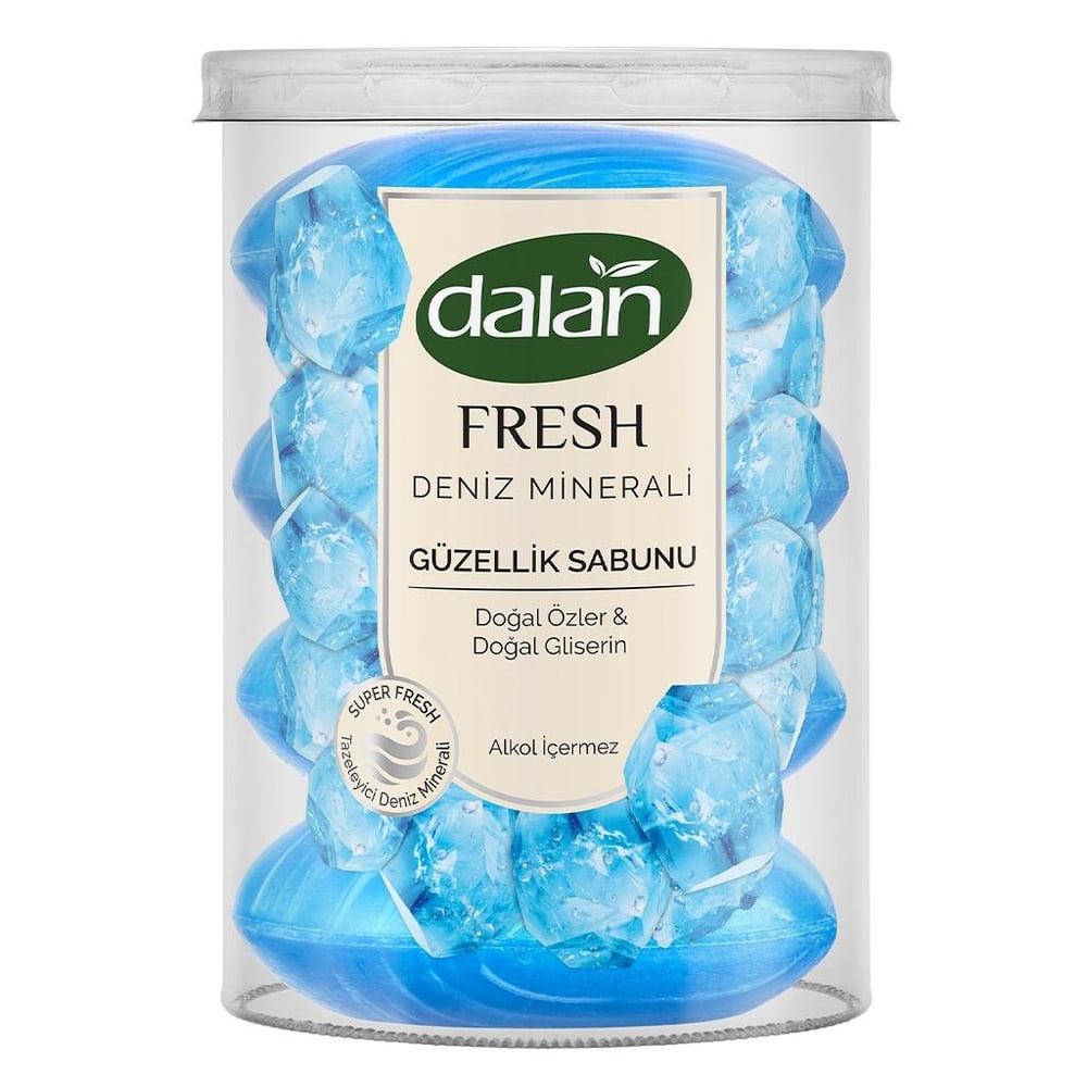 Fresh Deniz Minerali Güzellik Sabunu 4'Lü (110GR x 4 Adet = 440GR=