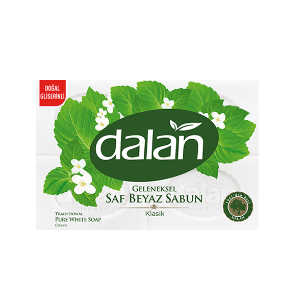 Geleneksel Saf Beyaz Sabun Klasik