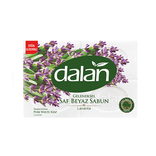 Geleneksel Saf Beyaz Sabun Lavanta