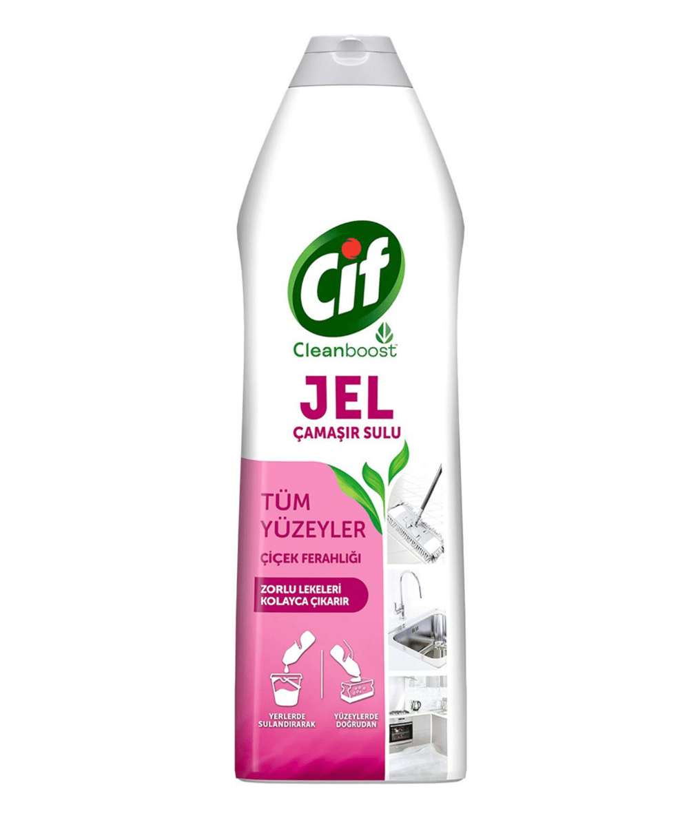 Jel Yüzey Temizleyici Cleanbost Çiçek Ferahlığı 750 ML