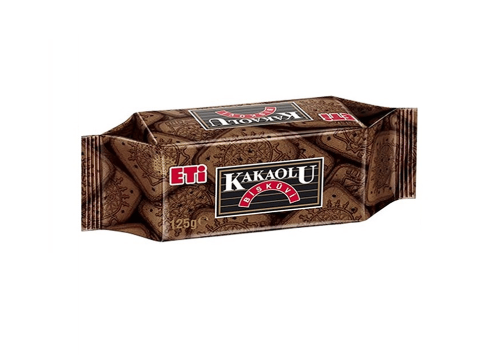 Kakaolu Bisküvi 125 GR