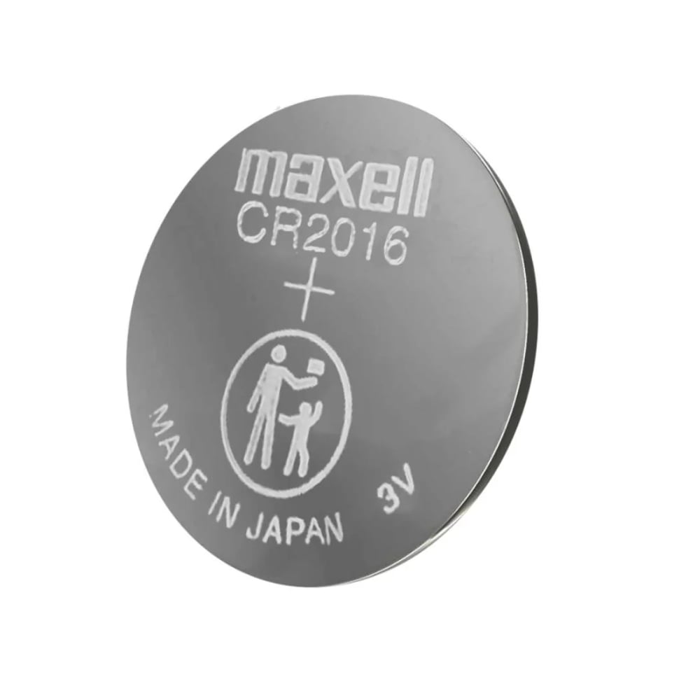 Lithium CR 2016 Pil 3V