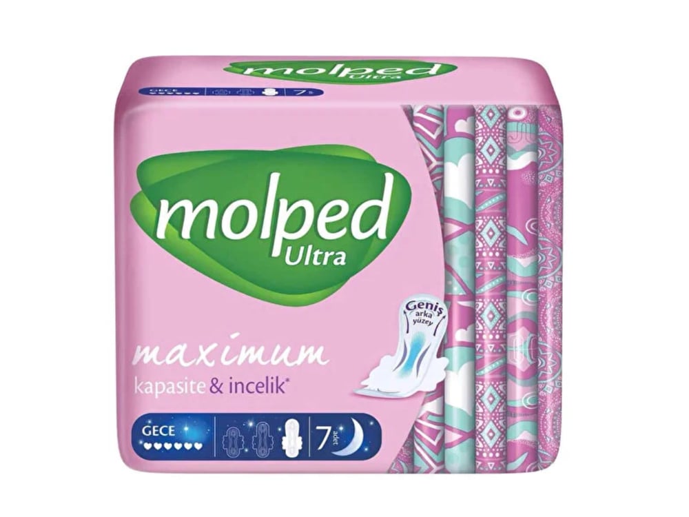 MOLPED Ultra Gece Ped 7 Adet