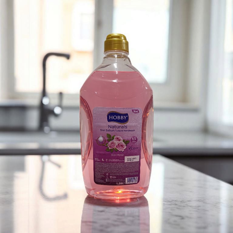 NATURALS Sıvı Sabun 1,5L Gül