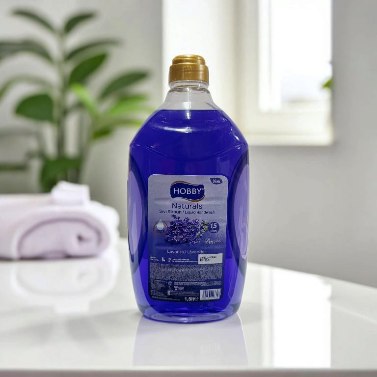 NATURALS Sıvı Sabun 1,5L Lavanta
