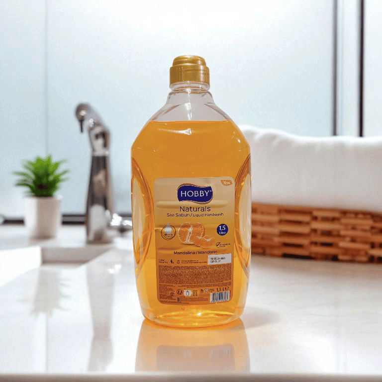 NATURALS Sıvı Sabun 1,5L Mandalina