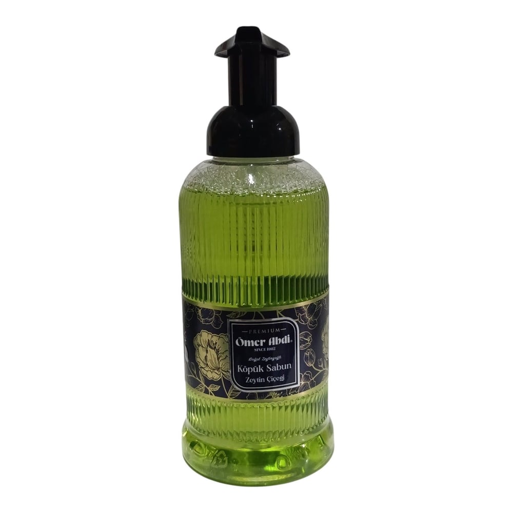 Ömer Abdi Doğal Zeytin Yağlı Köpük Sabun Zeytin Çiçeği 500ML