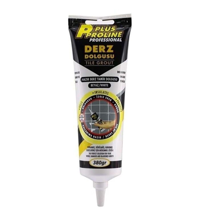 PLUS PROLINE Beyaz Derz Dolgusu 380gr 