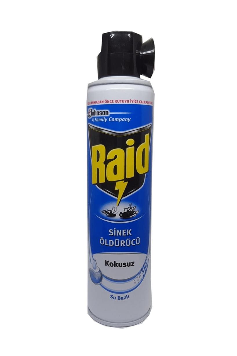 RAİD Sinek Öldürücü Kokusuz 300 ML