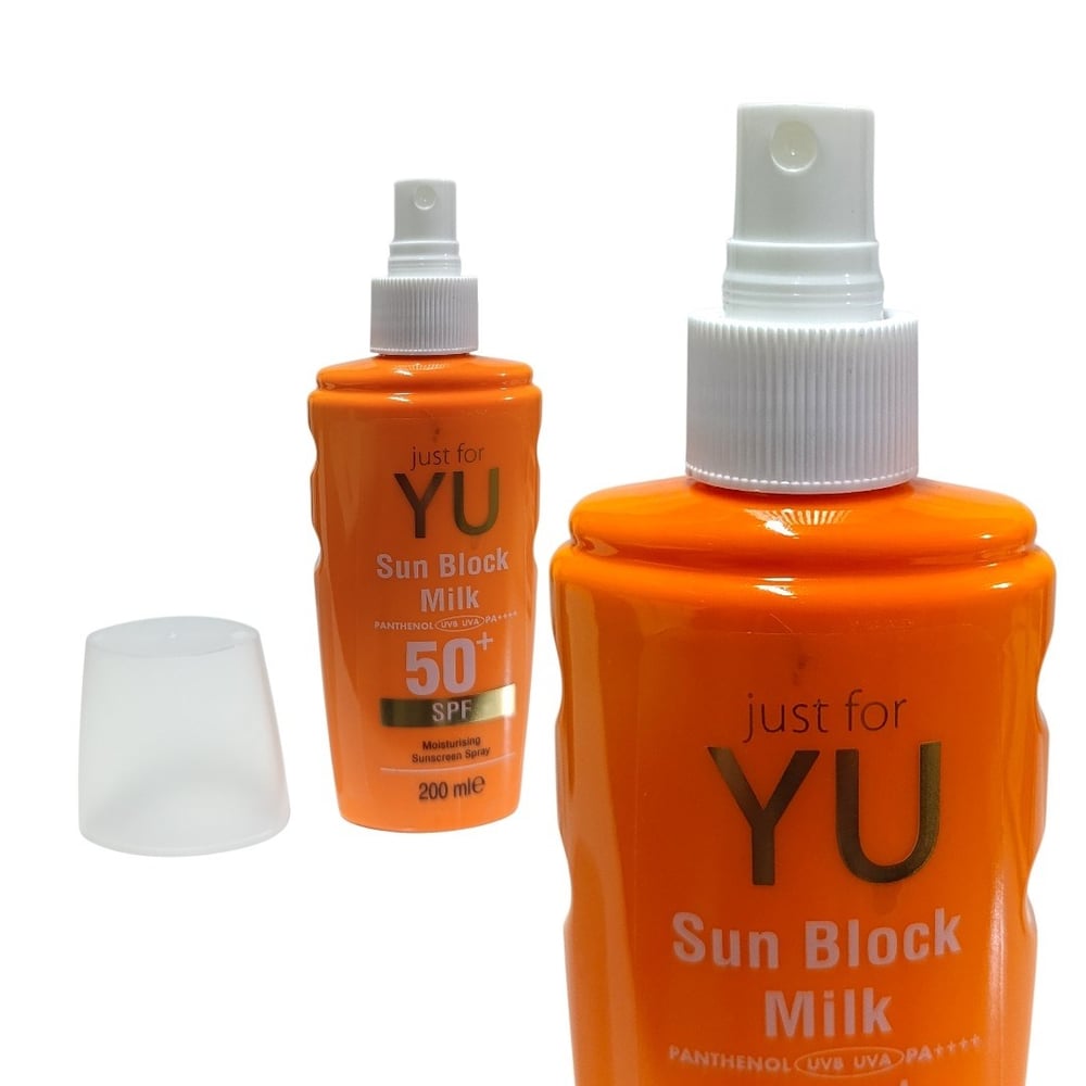 Sun Block Milk SPF 50+ Nemlendirici Güneş Spreyi 200 ml