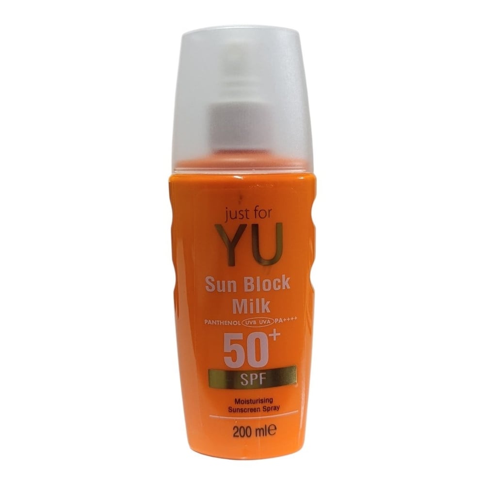 Sun Block Milk SPF 50+ Nemlendirici Güneş Spreyi 200 ml