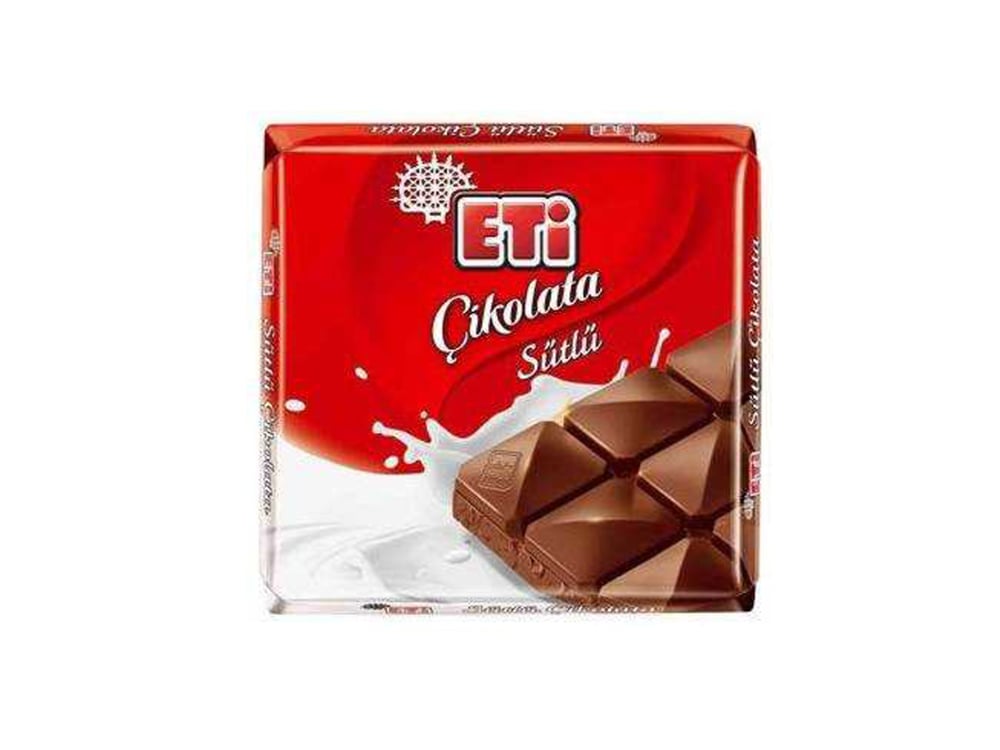 Sütlü Kare Çikolata 65 GR