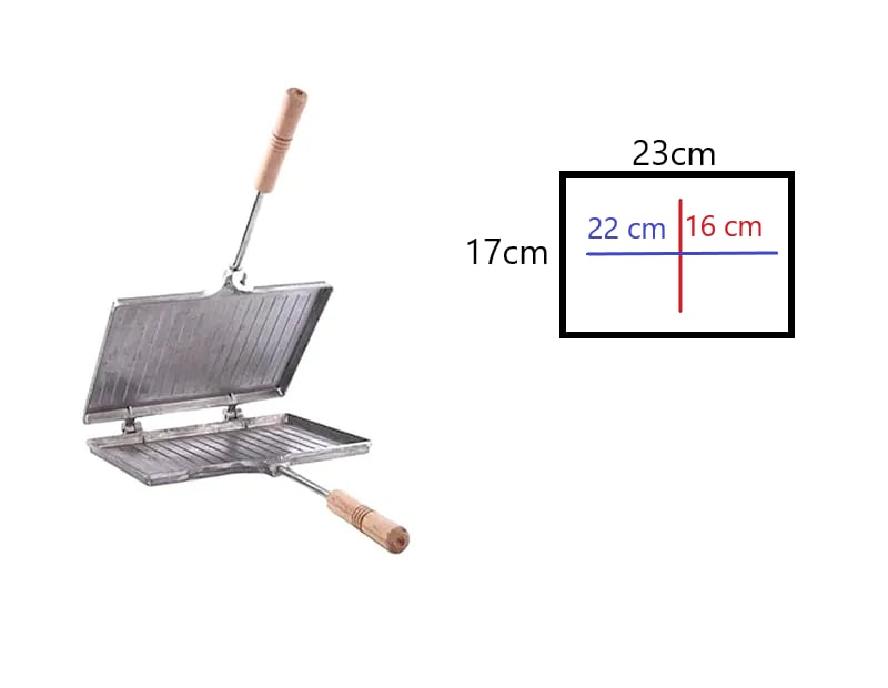 TAŞHAN Ocak Üstü Sade Tost Makinesi