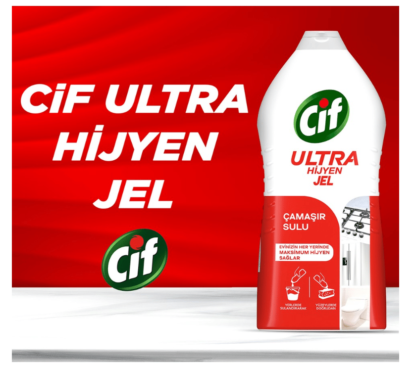 ULTRA Hijyen Jel 750 ML