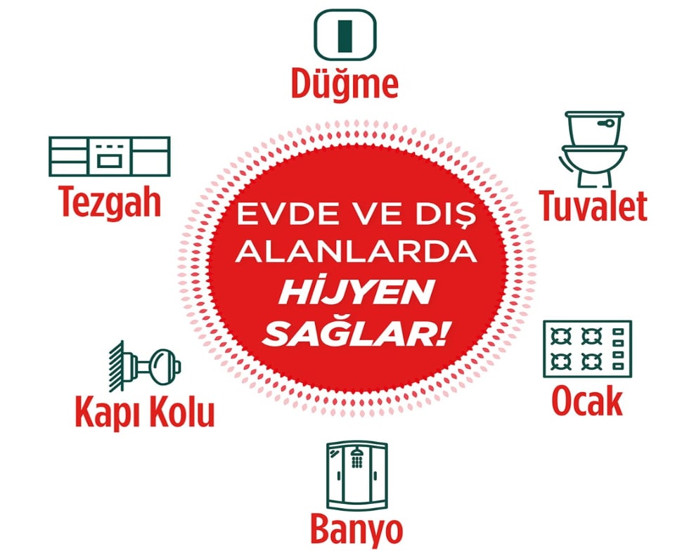 ULTRA Hijyen Jel 750 ML
