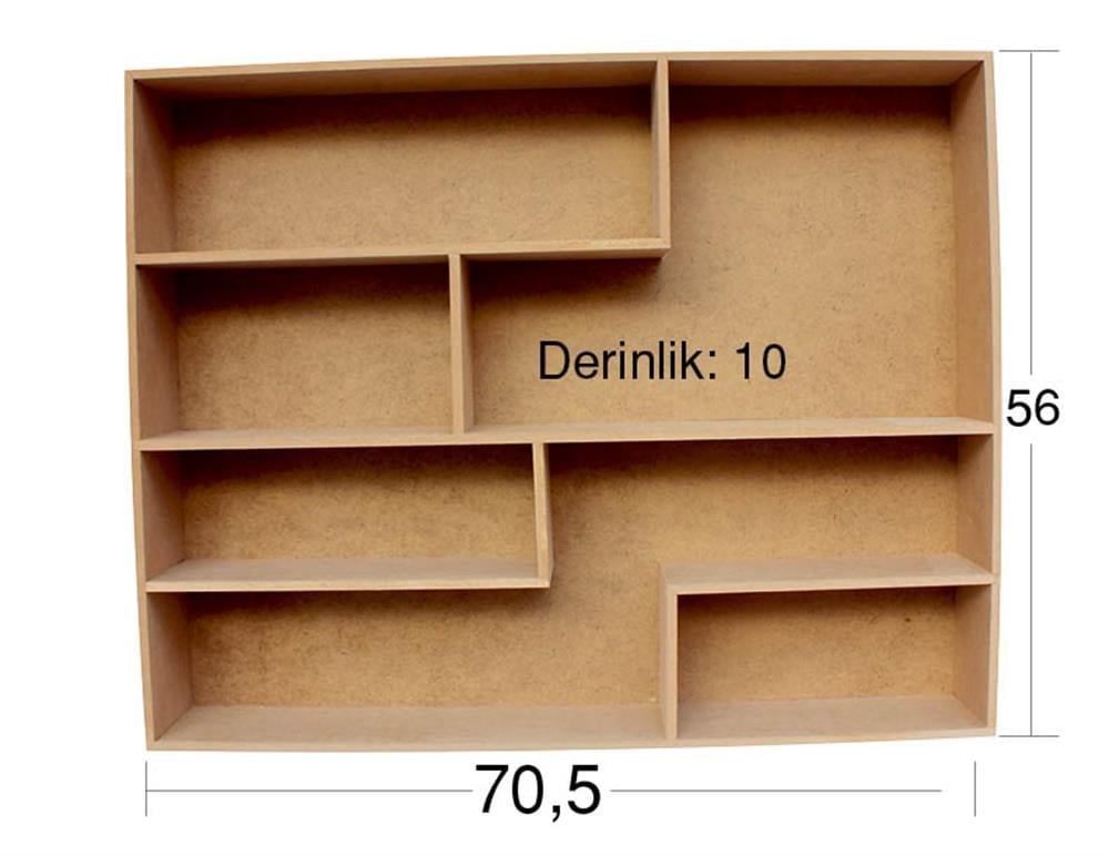 D 11 DEKORATİF RAF