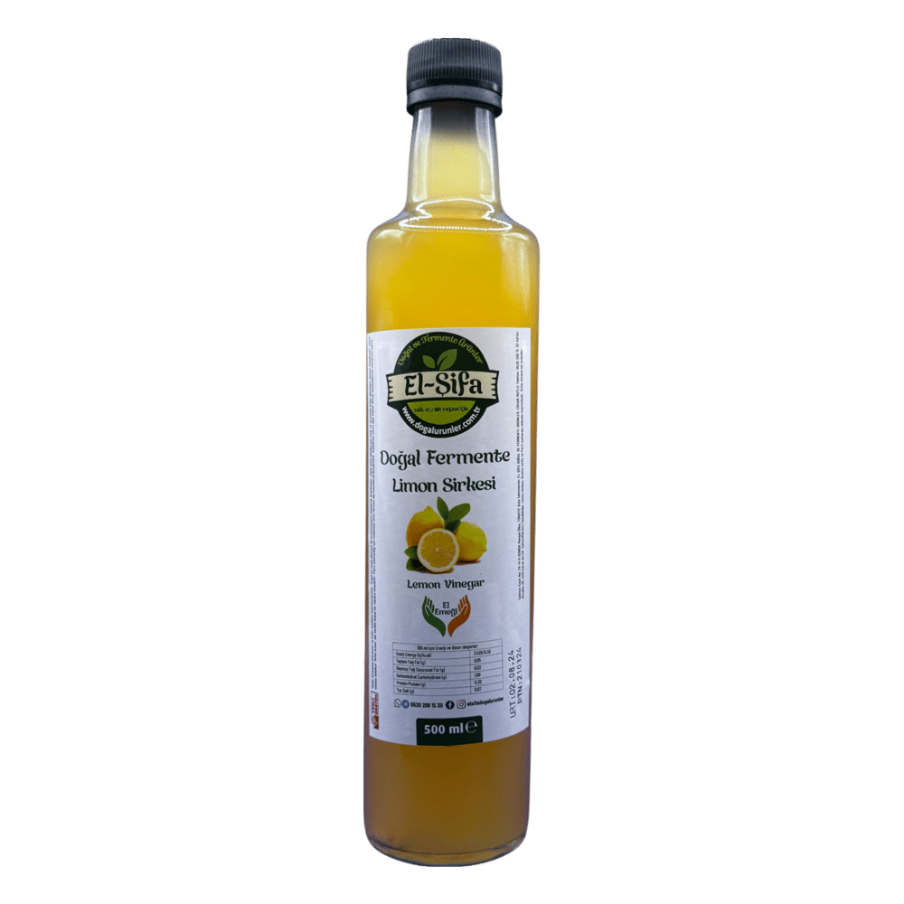 Limon Sirkesi