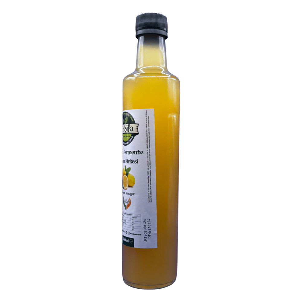 Limon Sirkesi