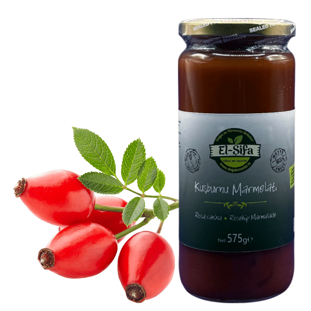 Kuşburnu Marmelatı