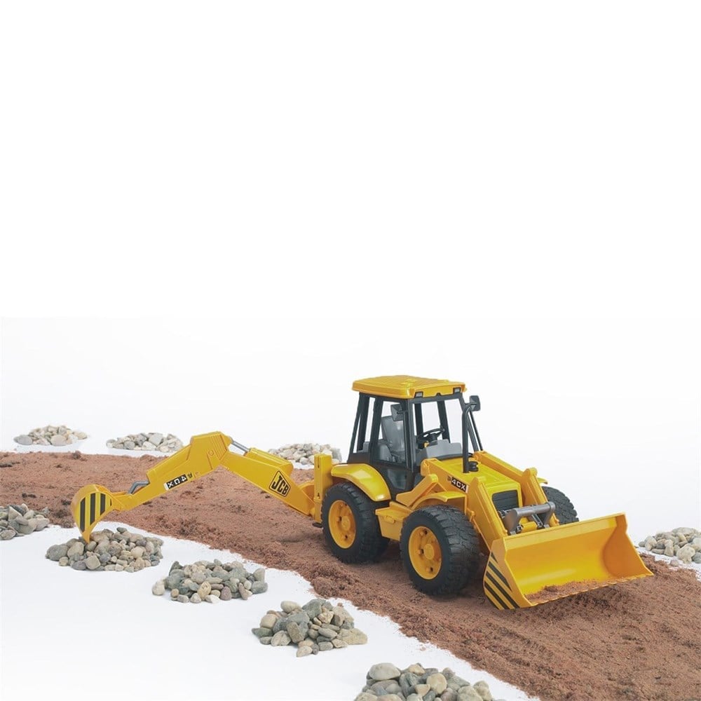 Bruder Jcb 4Cx Kepçeli Ekskavatör