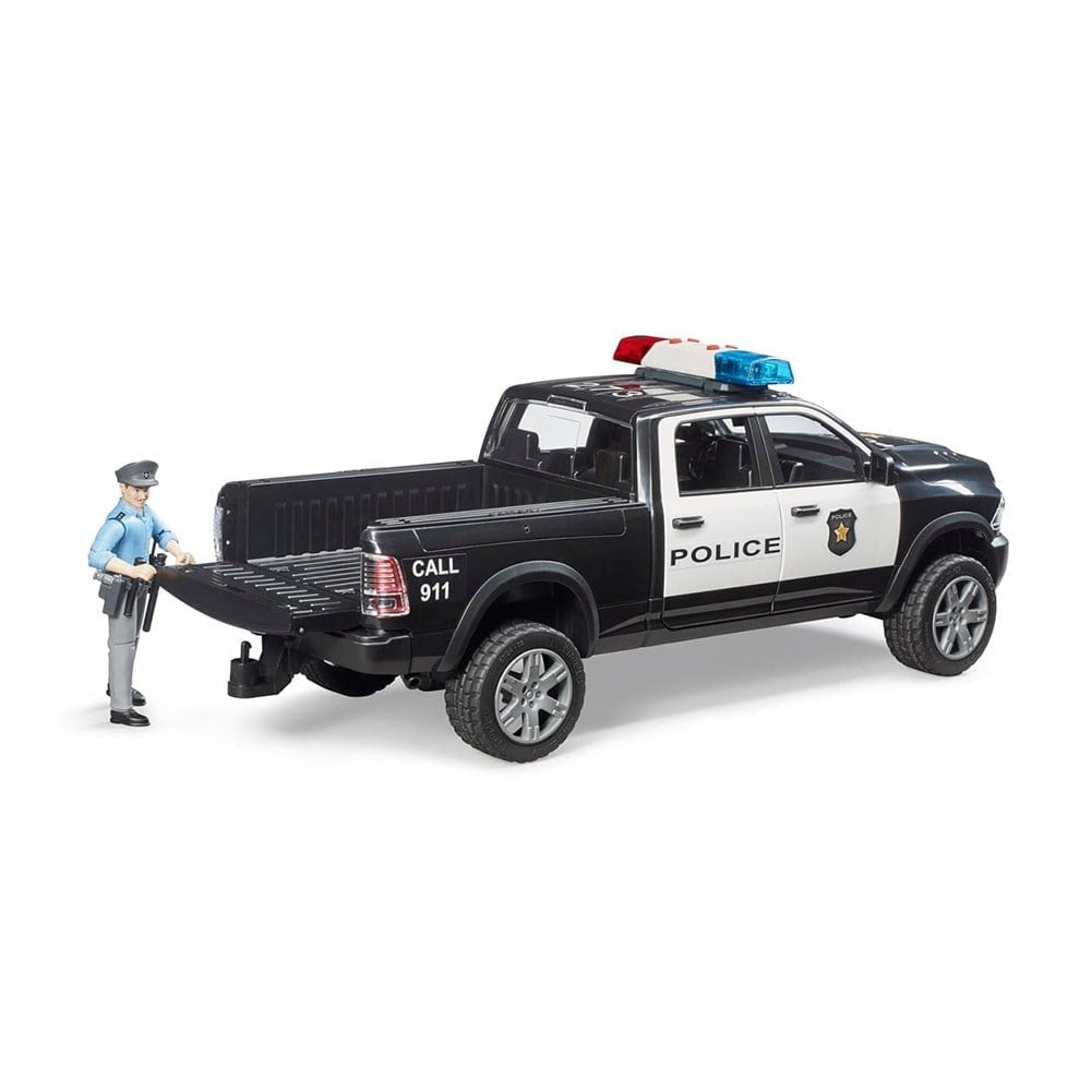 Bruder Polis Aracı ve Memur