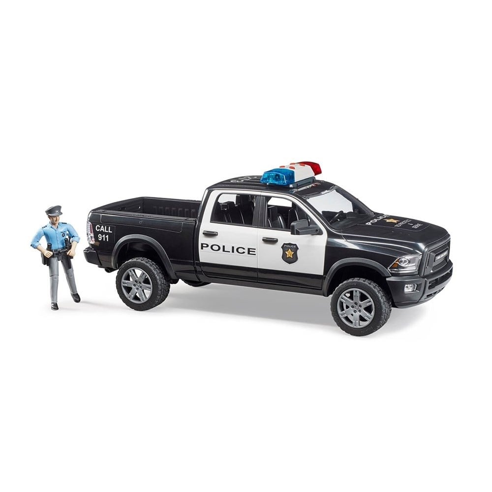 Bruder Polis Aracı ve Memur