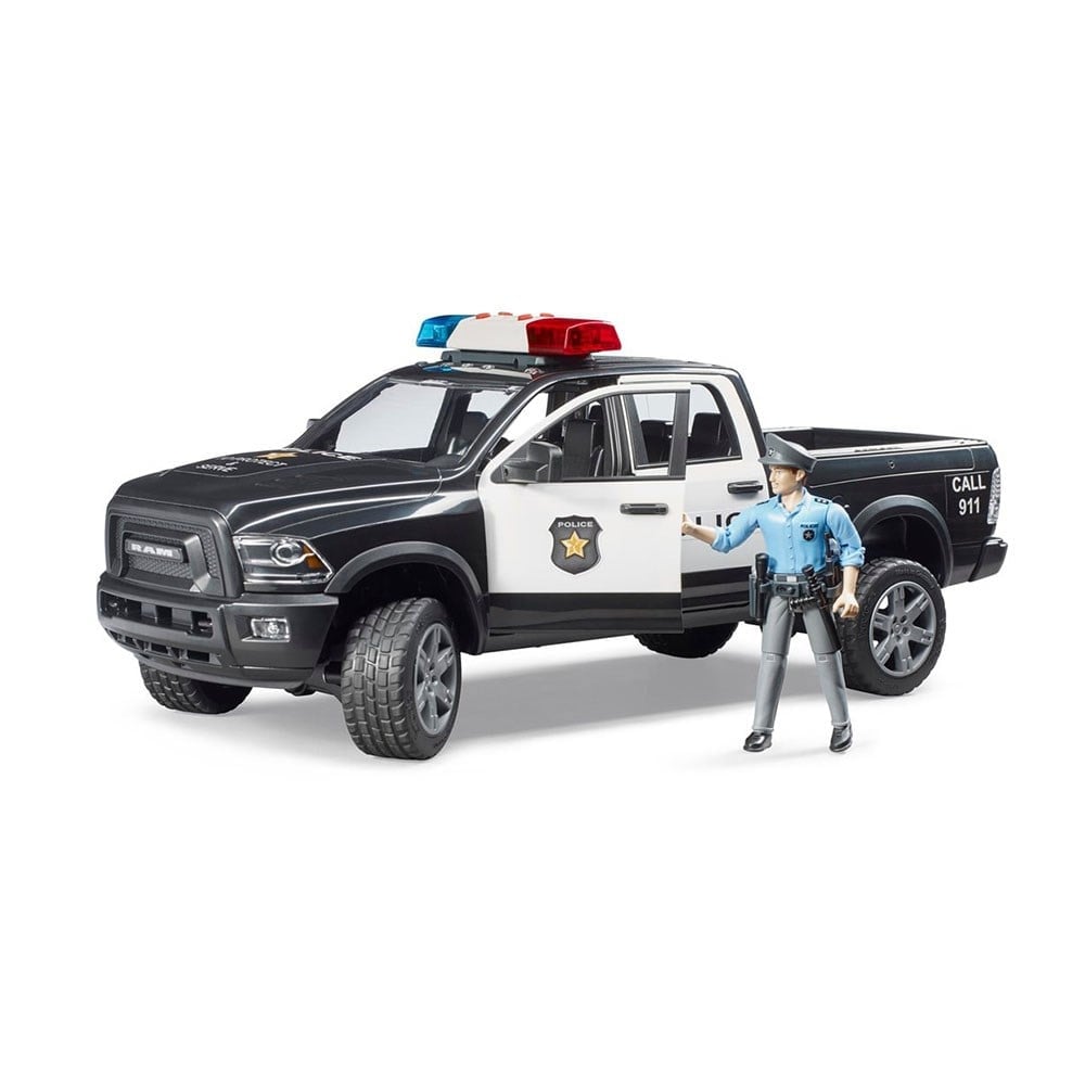 Bruder Polis Aracı ve Memur