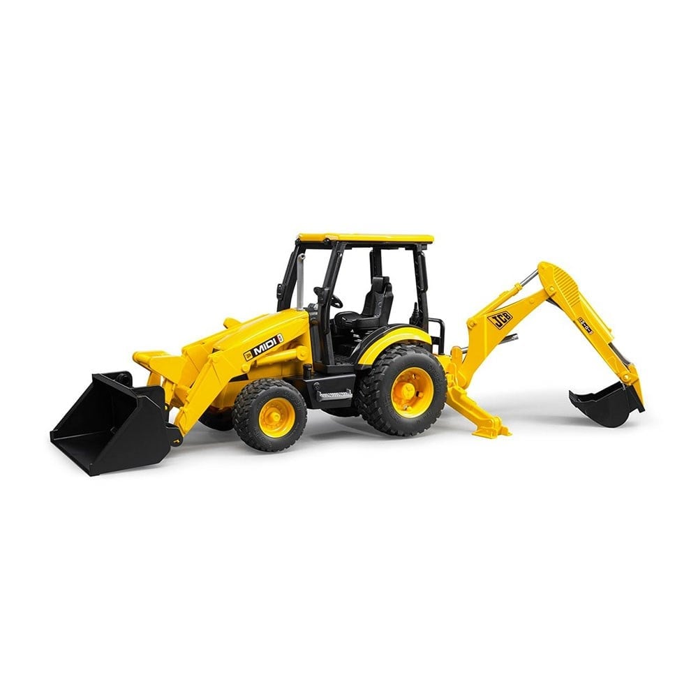 BruderJcb Midi Cx Kepçeli Ekskavatör