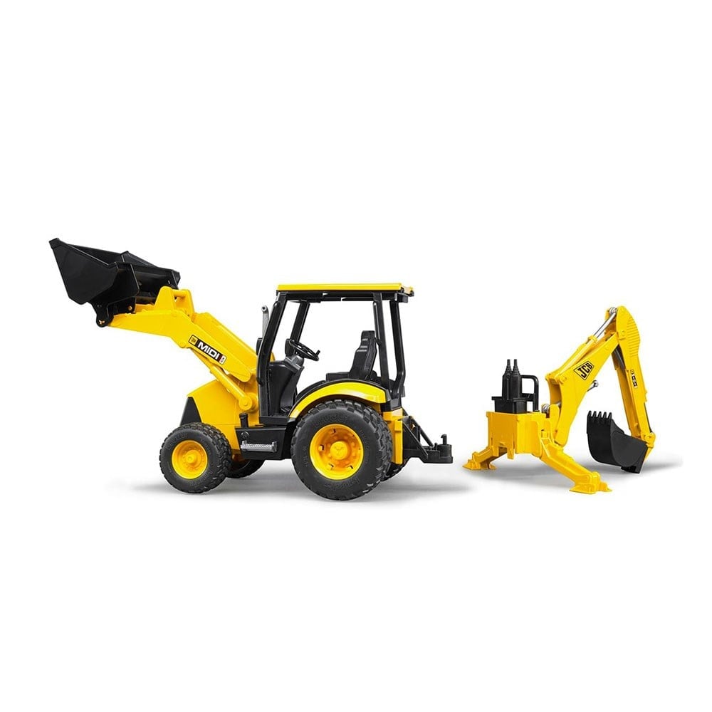 BruderJcb Midi Cx Kepçeli Ekskavatör