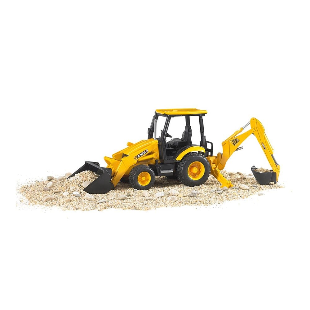 BruderJcb Midi Cx Kepçeli Ekskavatör